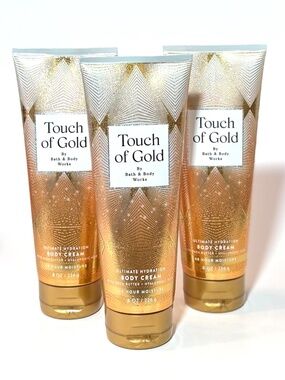 TOUCH OF GOLD Body Cream
